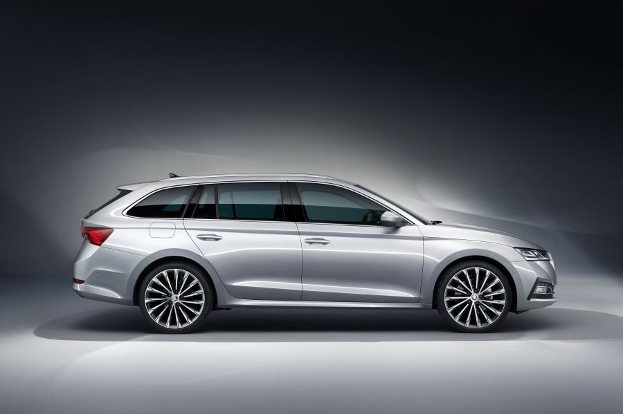 Skoda Octavia Combi 2020 года  (WW) (фото 14 из 69)
